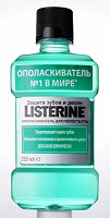 Отдается в дар Ополаскиватель для полости рта Listerine Защита десен