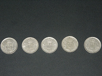 Отдается в дар Испания монеты 1975г