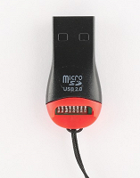 Отдается в дар Адаптер micro sd usb2.0