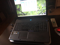 Отдается в дар Ноутбук Acer Aspire 7530G