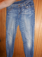 Отдается в дар джинсы 46-48 размера