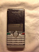 Отдается в дар Мобильник Sony Ericsson S312