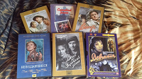 Отдается в дар DVD со старыми фильмами