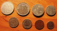 Отдается в дар Монеты Румынии