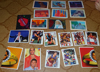 Отдается в дар Наклейки Panini