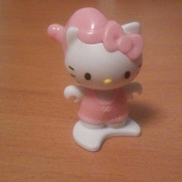 Отдается в дар Киндер Hello Kitty