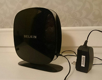 Отдается в дар На bridge (мост?) или ремонт или запчасти: Wi Fi роутер Belkin