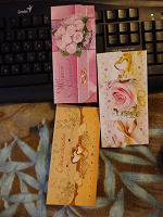 Отдается в дар 3 конверта-открытки на свадьбу