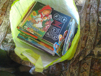 Отдается в дар «Мешок сказок» — стопка детских книг в одни руки