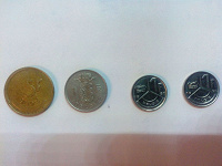 Отдается в дар монеты Бельгии (BELGIЁ)