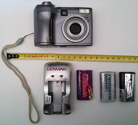 Отдается в дар Фотоаппарат Olympus SP-320