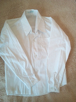 Отдается в дар Рубашка белая.