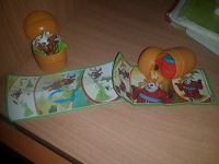 Отдается в дар Киндер. Кунг фу панда серия