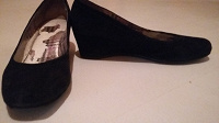 Отдается в дар туфли ботинки замшевые 36 размер terranova