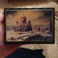 Отдается в дар Шкатулка из Питера