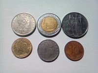 Отдается в дар Иностранные монетки