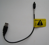 Отдается в дар Шнур USB для гарнитуры Jabra
