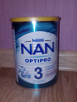 Отдается в дар Молочная смесь Nan optipro 3