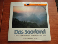 Отдается в дар Книга. Альбом с видами земли (области) Германии Saarland.