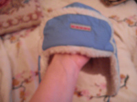 Отдается в дар Отдам зимнюю шапку на ребенка фирмы Kerri 52 р.