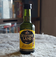 Отдается в дар Виски Scottish Land