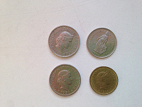 Отдается в дар Монеты Швейцария