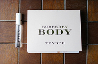 Отдается в дар Аромат Body Tender Burberry