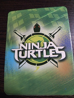 Отдается в дар Карточки Ninja turtles