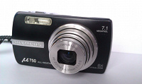 Отдается в дар Компактный фотоаппарат Olimpus 7.1 Мп