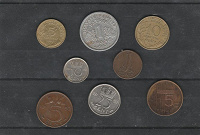 Отдается в дар Монеты Франции и Нидерланд