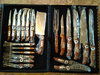 Отдается в дар Кухонный набор (набор ножей)