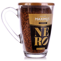 Отдается в дар Кофе сублимированный «Nero» ТМ " Maximus