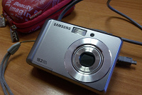 Отдается в дар Фотоаппарат Samsung ES15
