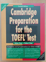 Отдается в дар Пособие для подготовки к TOEFL