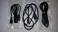 Отдается в дар Кабели mini USB