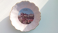 Отдается в дар Декоративная тарелочка из Праги