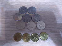 Отдается в дар монетки Филиппин