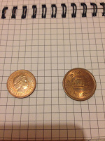 Отдается в дар 10 йен и one penny