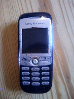 Отдается в дар Мобильный Sony Ericsson