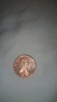 Отдается в дар One cent 1989 года