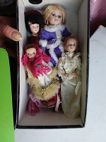 Отдается в дар Фарфоровые куклы