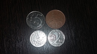 Отдается в дар монеты Чехии
