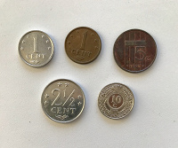 Отдается в дар Монеты Нидерландских Антильских островов