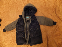Отдается в дар Зимняя куртка для мальчика на 3 года