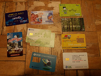 Отдается в дар Коллекционерам карточки связи Китай