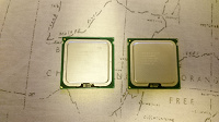 Отдается в дар Процессор intel e5345 — 2шт