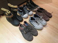 Отдается в дар Детская обувь разных размеров