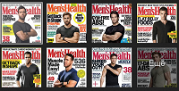 Отдается в дар Журналы MEN'S Health