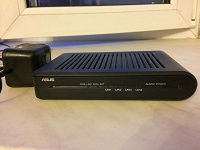 Отдается в дар ADSL роутер Asus AAM6020BI