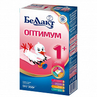 Отдается в дар Молочная смесь Беллакт Оптимум 1+ 0-6 месяцев, 350 г